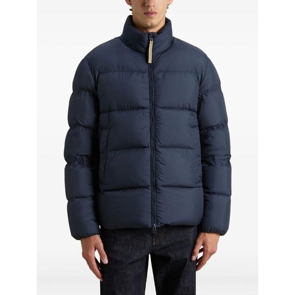 Woolrich Blue Coats - Padded Coats Men